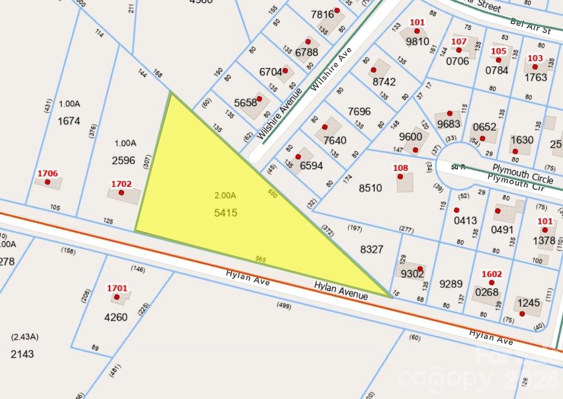 0 Hylan Avenue Property Photo 1