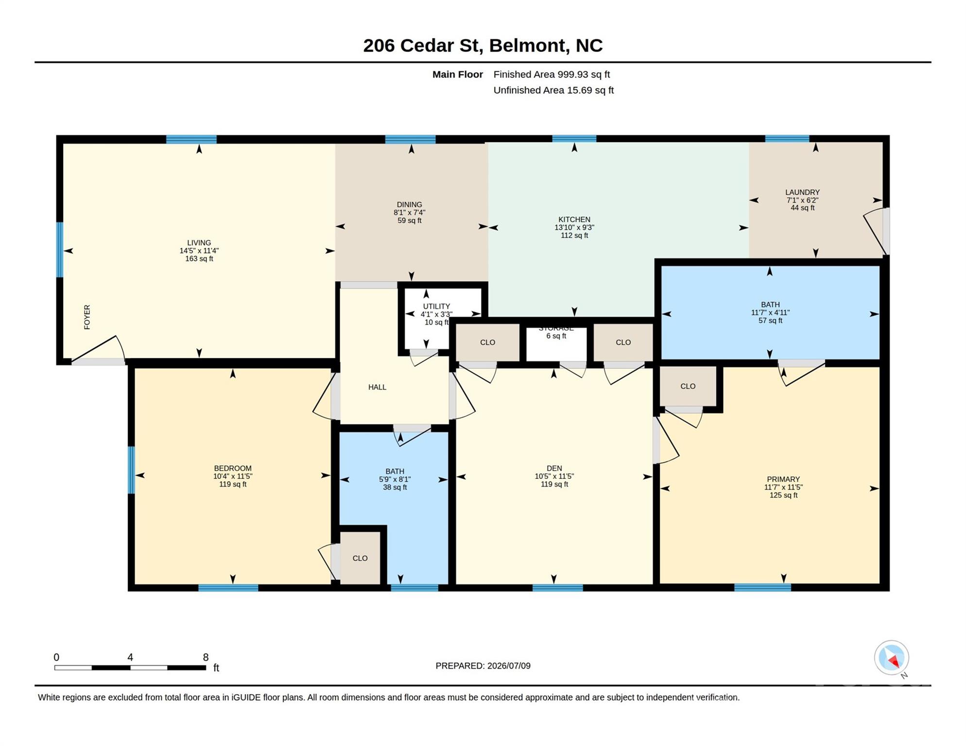 206 Cedar Street Property Photo 34