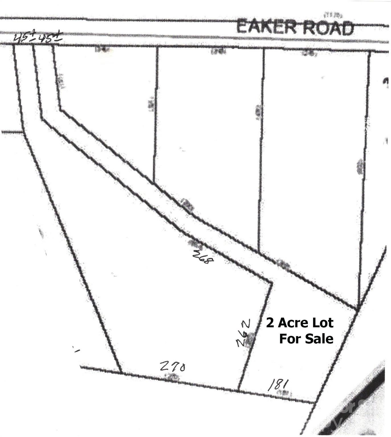 0 Eaker Road Property Photo 1