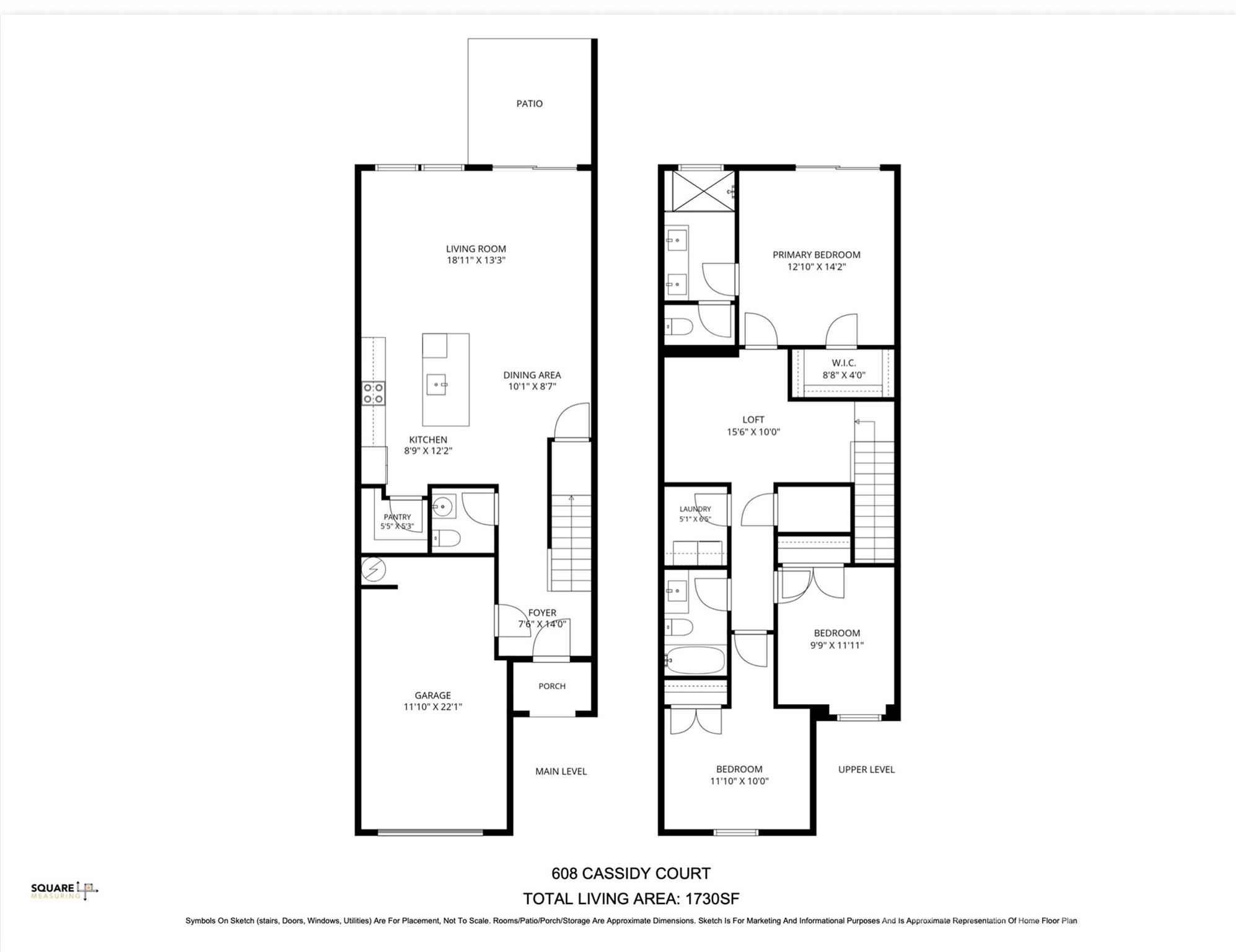 608 Cassidy Court Property Photo 19