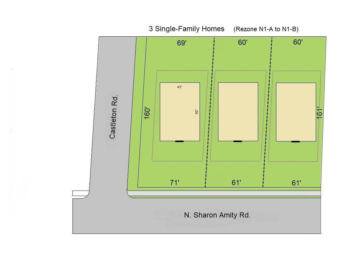 1301 N Sharon Amity Road Property Photo 6