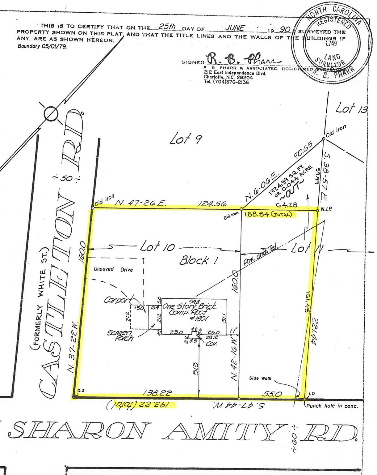 1301 N Sharon Amity Road Property Photo 7