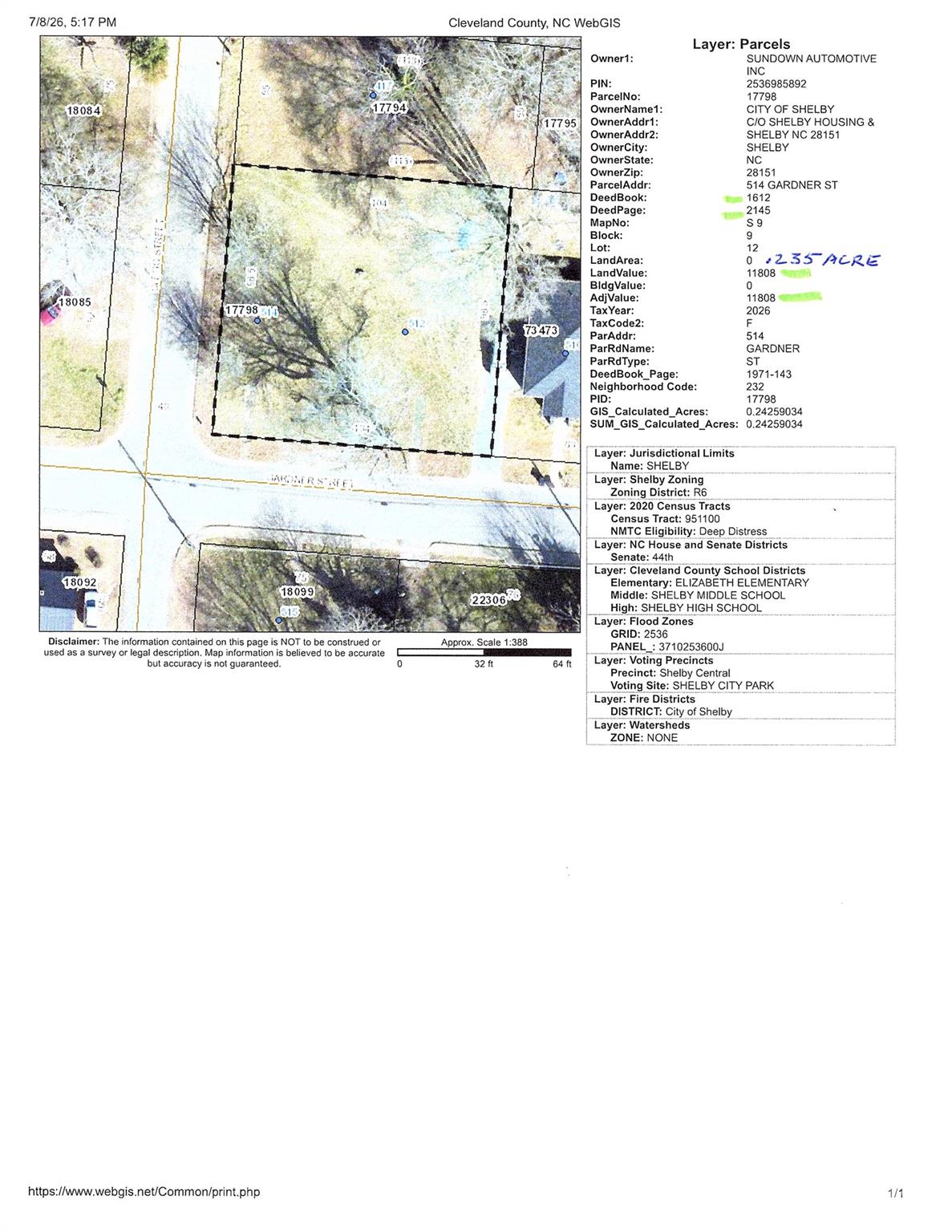 514 Gardner Street Property Photo 38