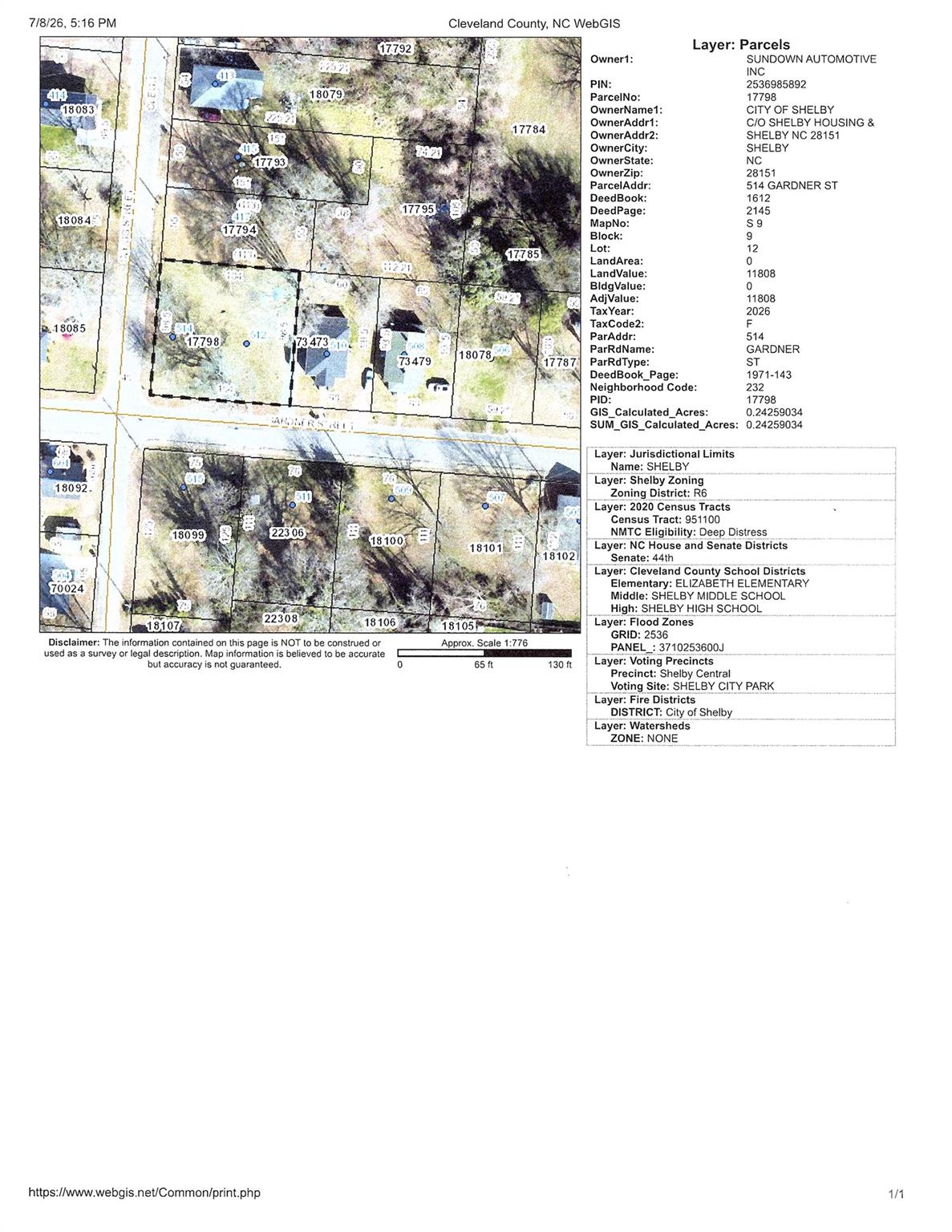 514 Gardner Street Property Photo 39
