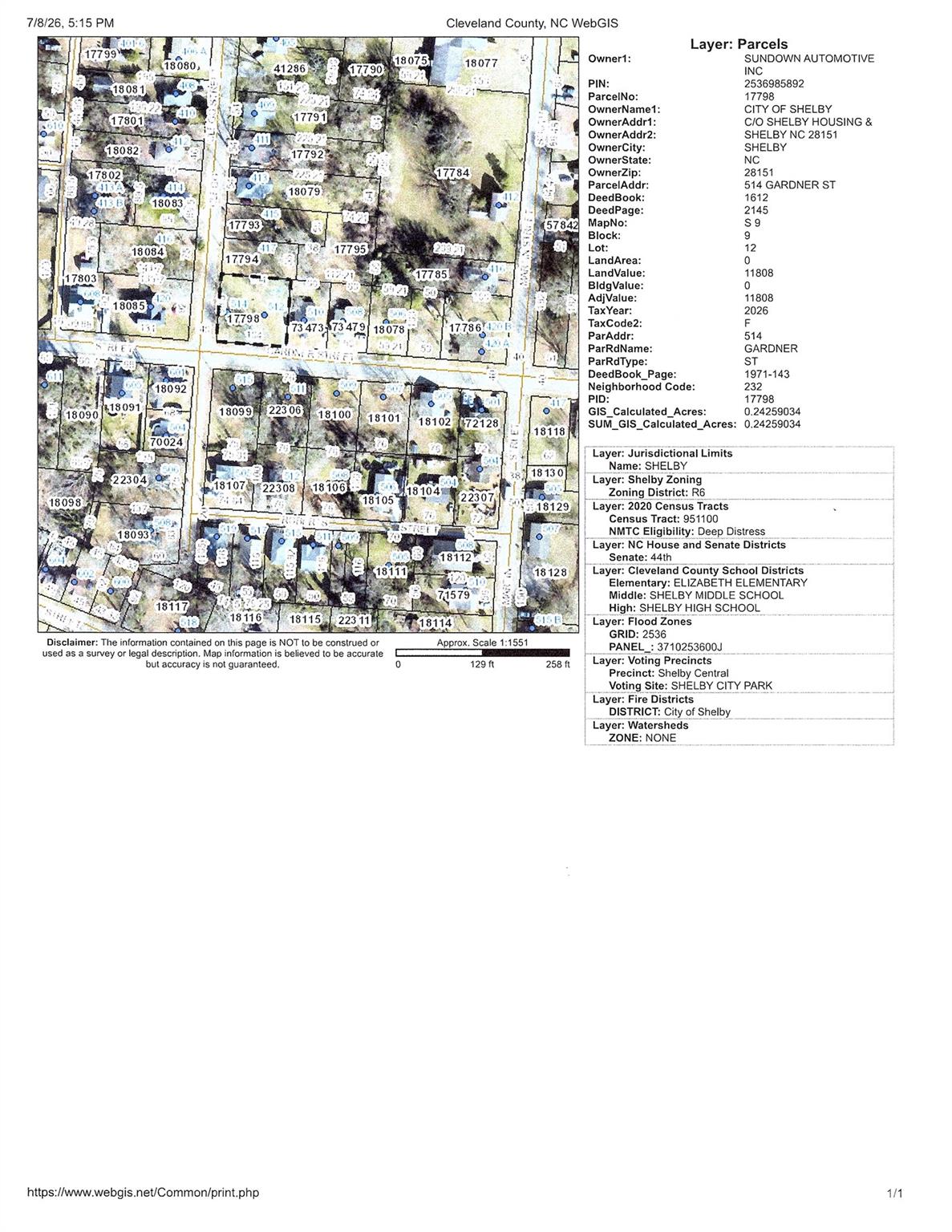 514 Gardner Street Property Photo 40
