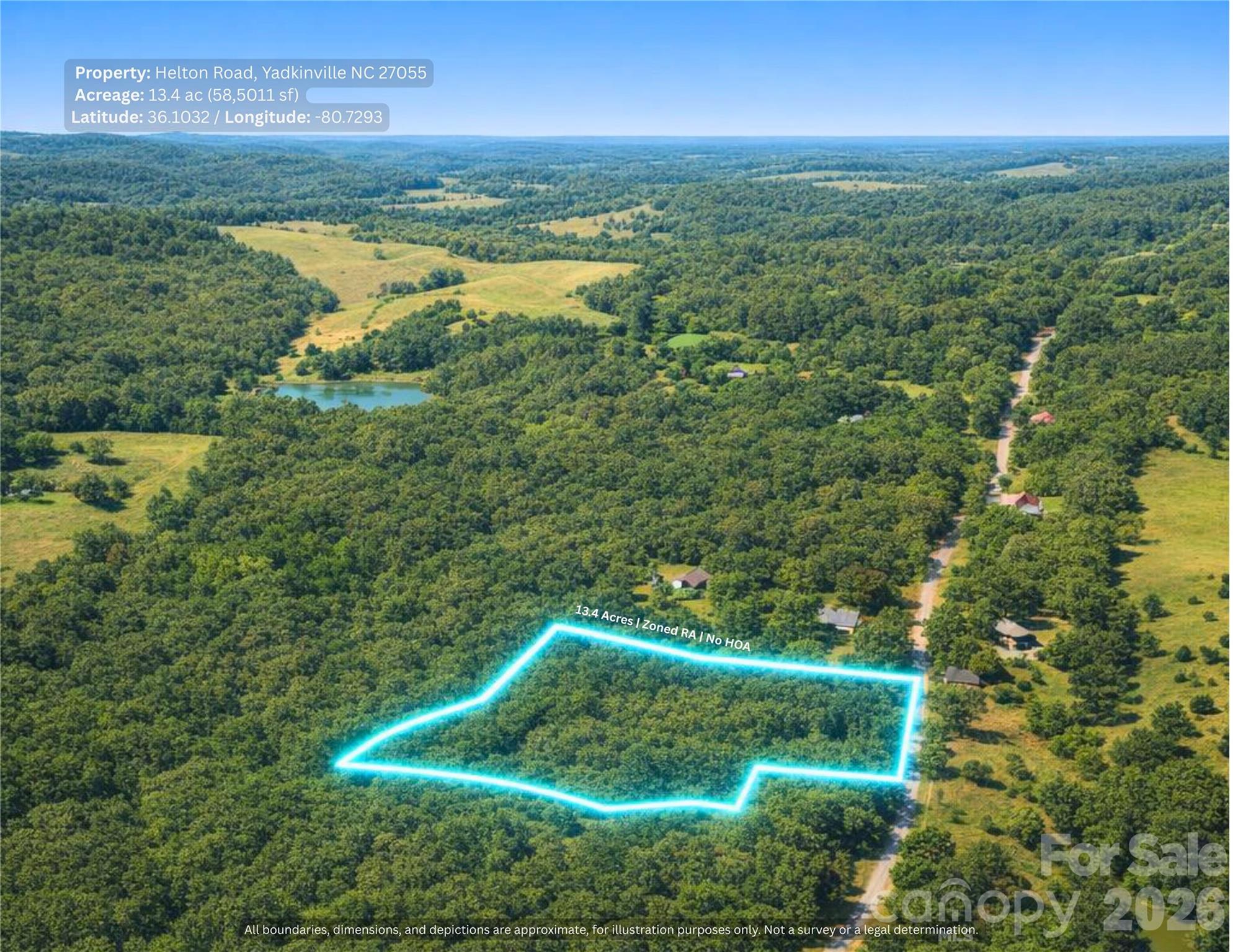 00-00 Helton Road Lot # 1 Property Photo 2
