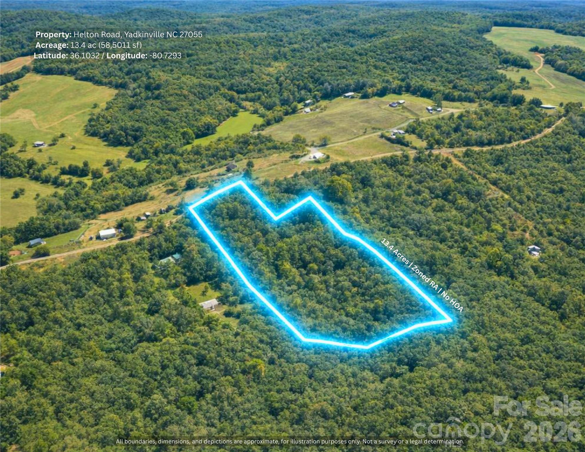 00-00 Helton Road Lot # 1 Property Photo 10