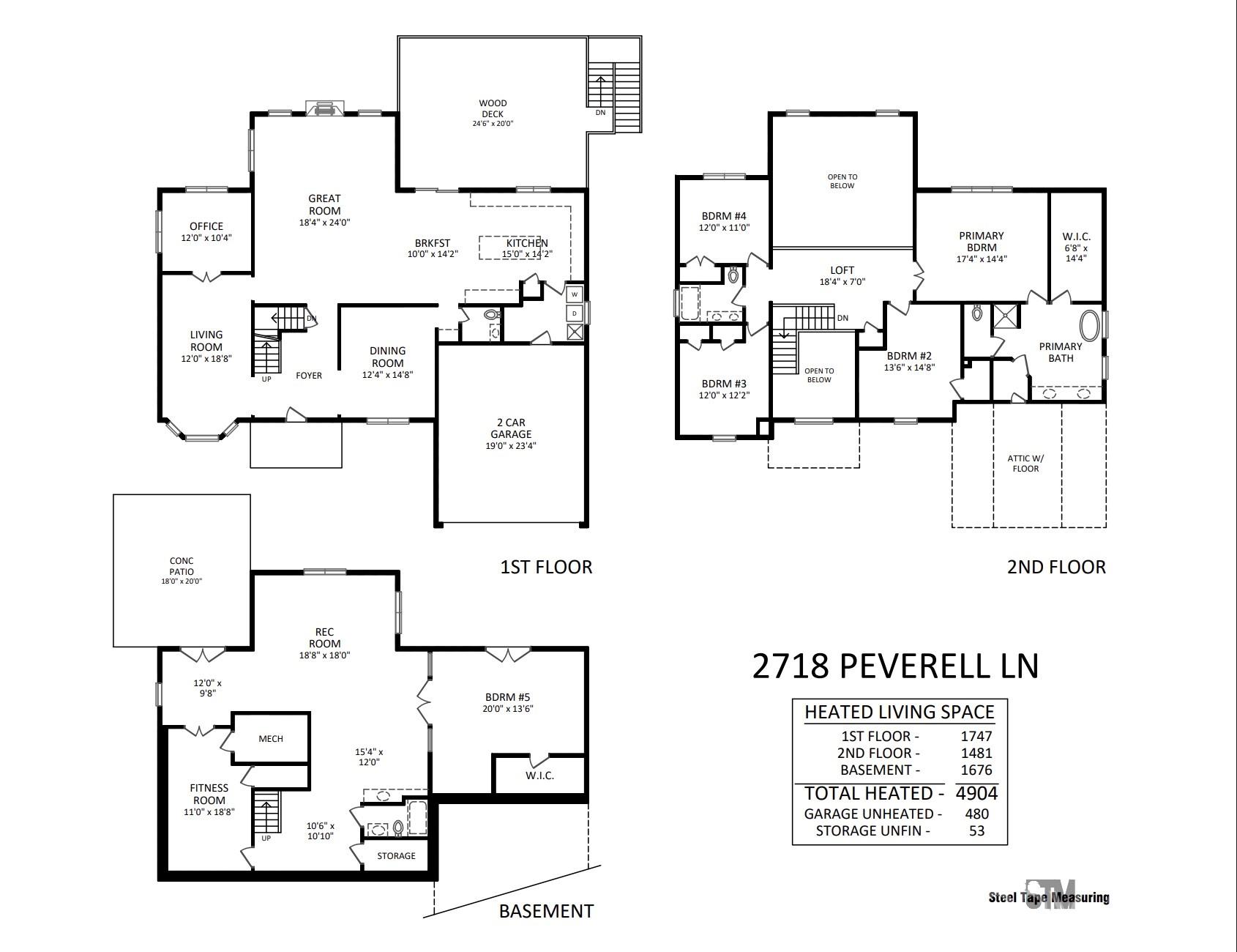 2718 Peverell Lane Property Photo 48