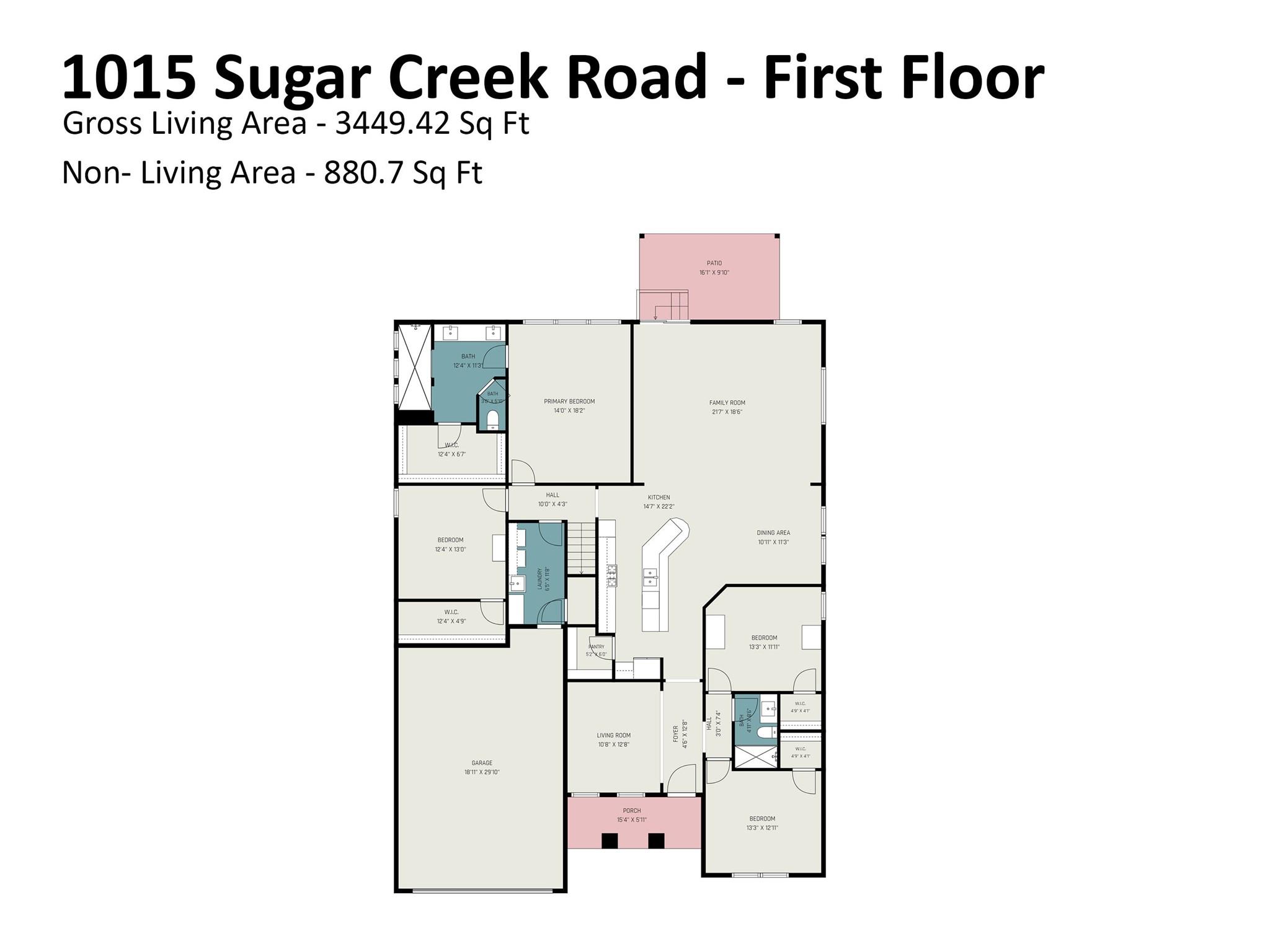 1015 Sugar Creek Road Property Photo 35