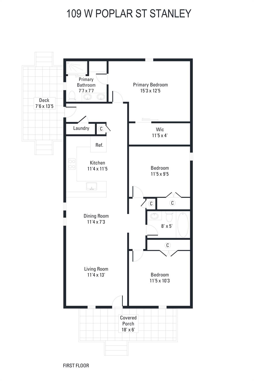 109 W Poplar Street Property Photo 3