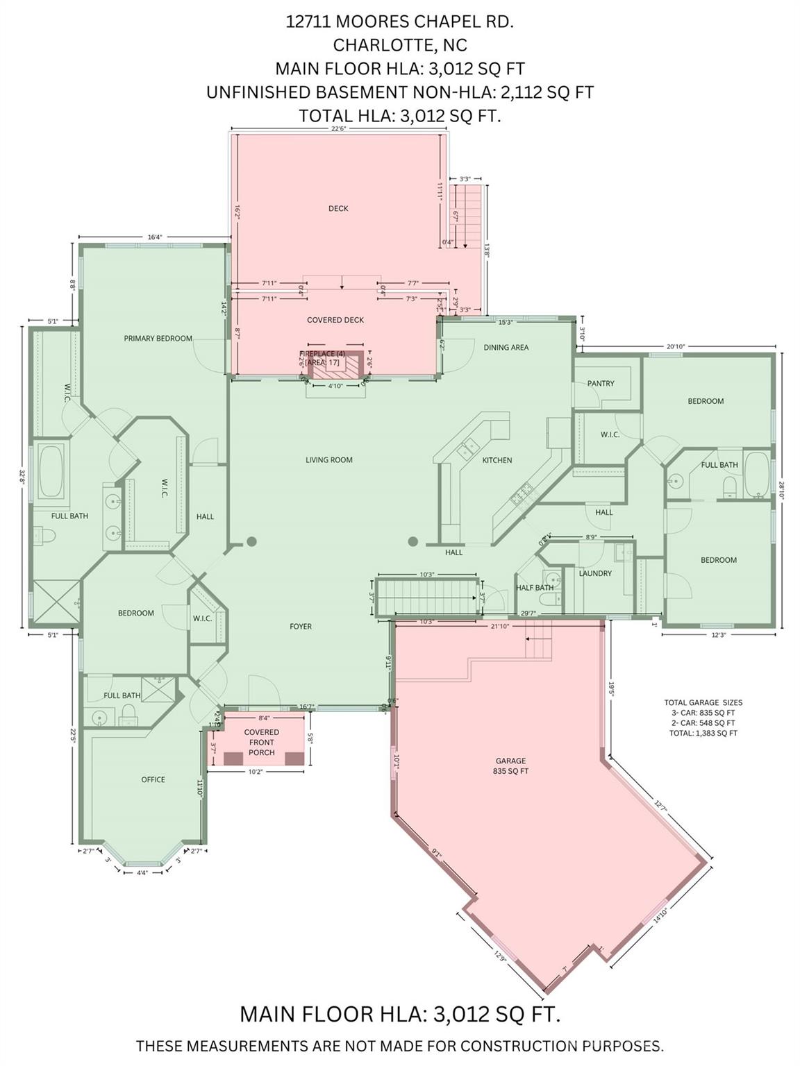 12711 Moores Chapel Road Property Photo 8