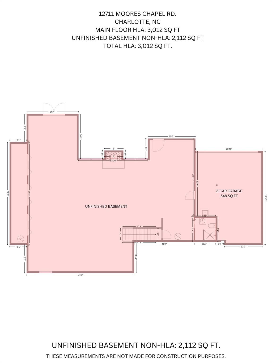 12711 Moores Chapel Road Property Photo 9