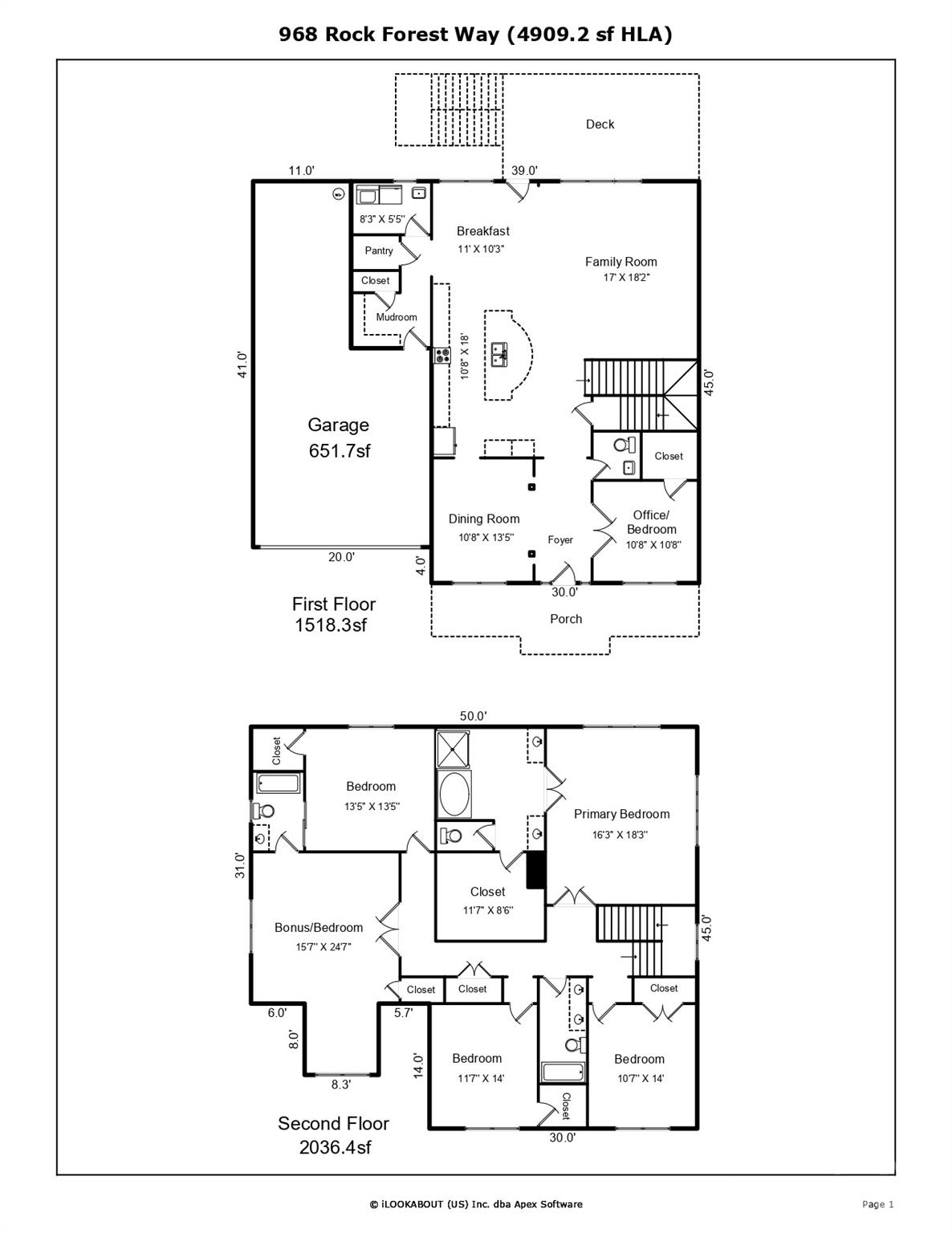 968 Rock Forest Way Property Photo 47
