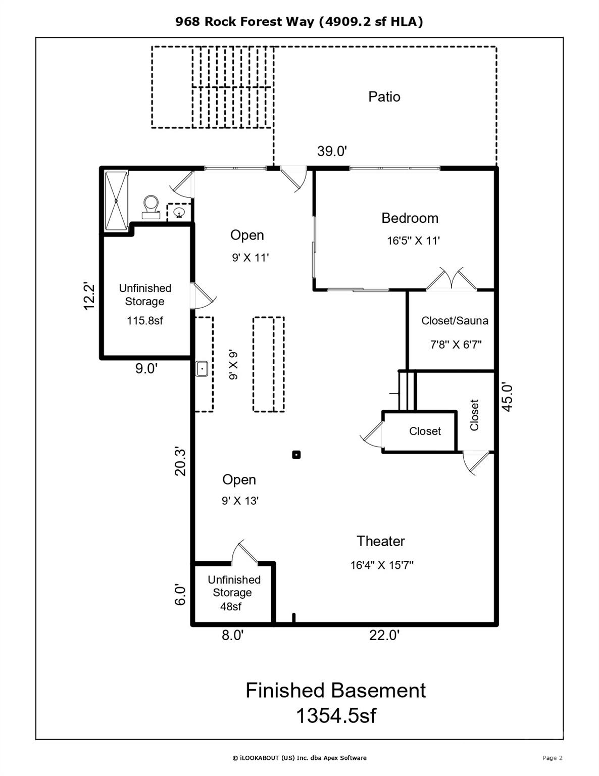 968 Rock Forest Way Property Photo 48