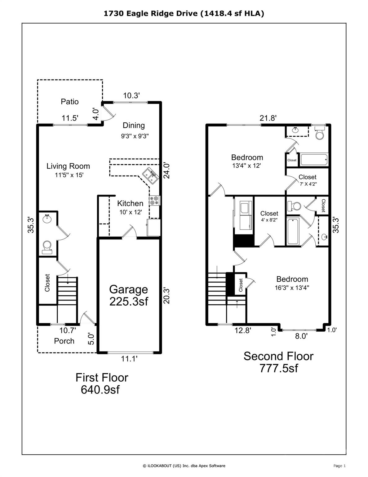 1730 Eagle Ridge Drive Property Photo 2