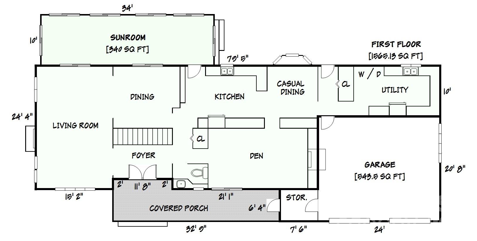 1335 36th Avenue Drive 20-27/d Property Photo 5