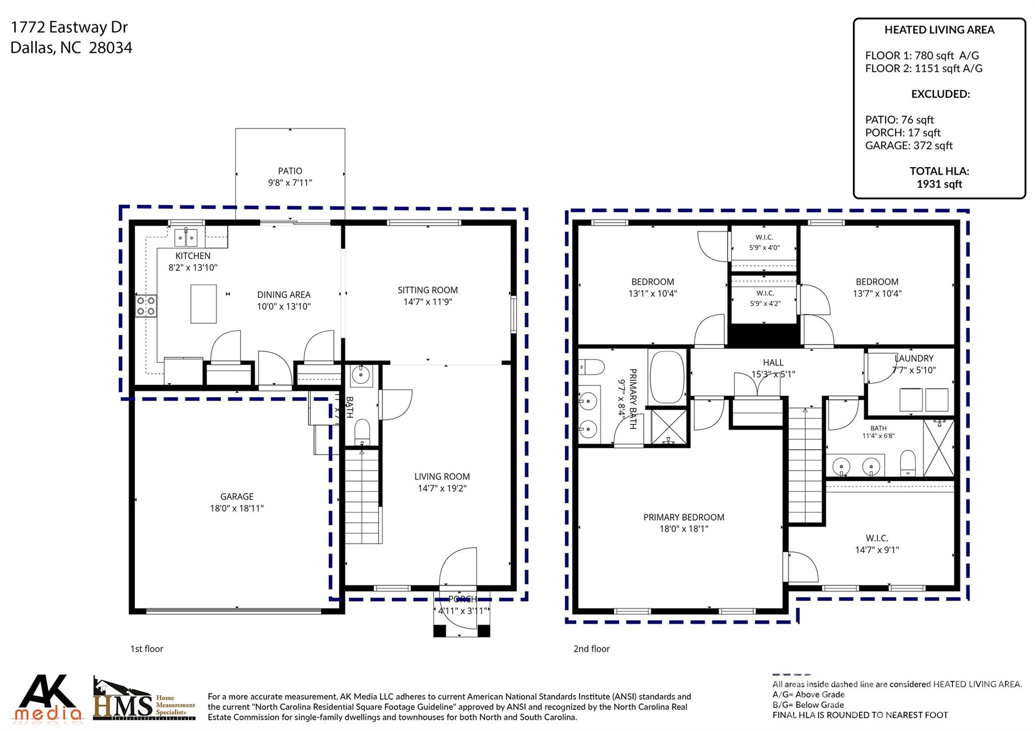 1772 Eastway Drive Property Photo 27
