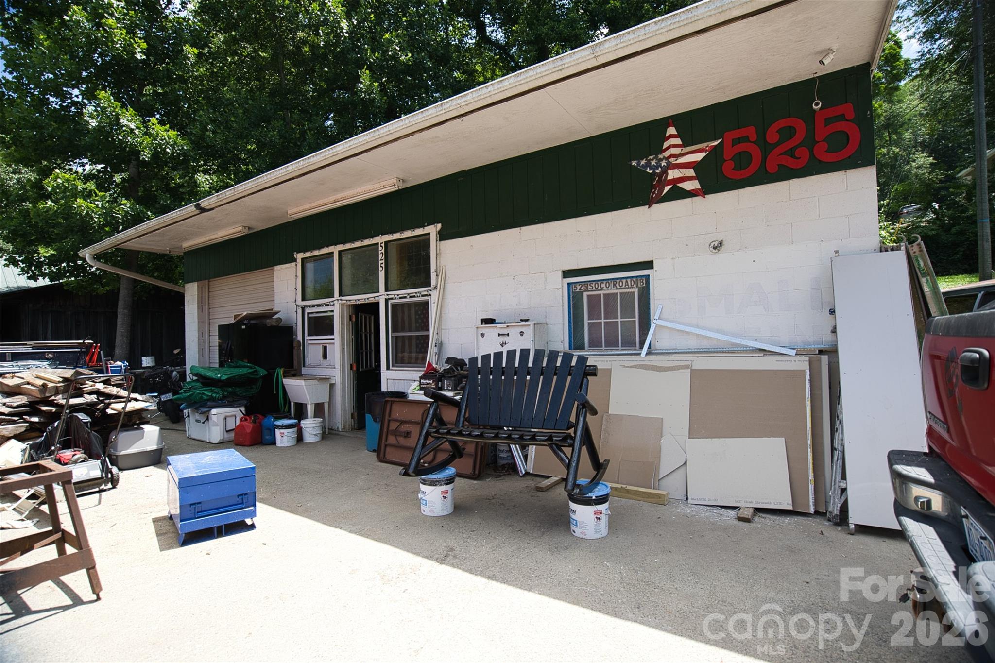 525 Soco Road Property Photo 1