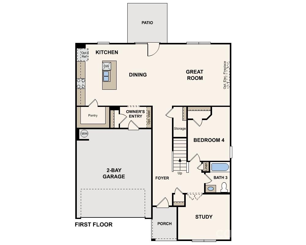 2748 Blue Sky Meadows Drive Property Photo 3