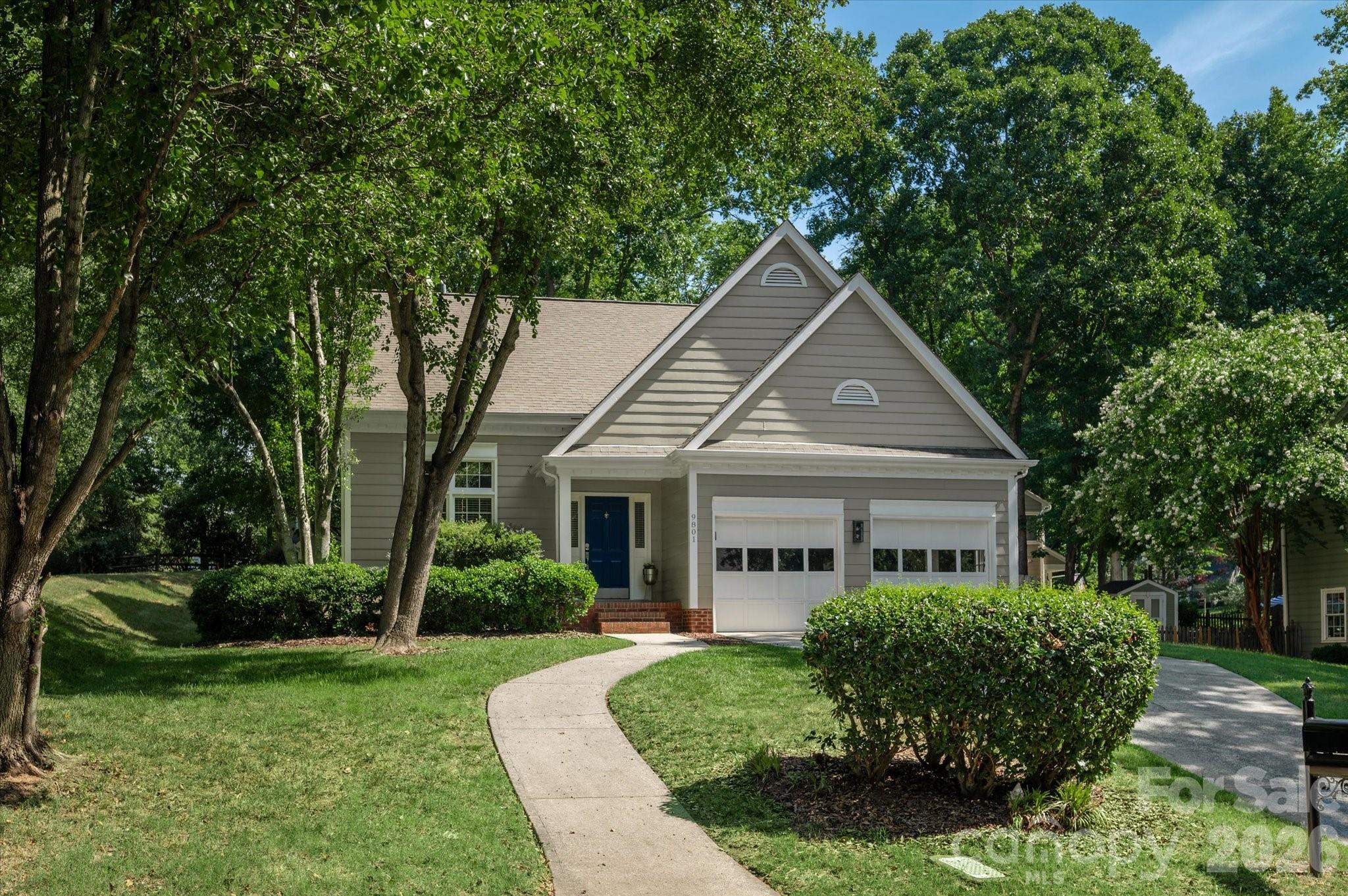 9801 Deer Spring Lane Property Photo 1