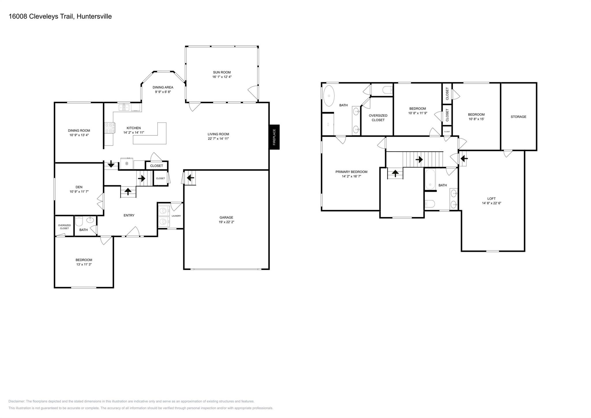 16008 Cleveleys Trail Property Photo 36