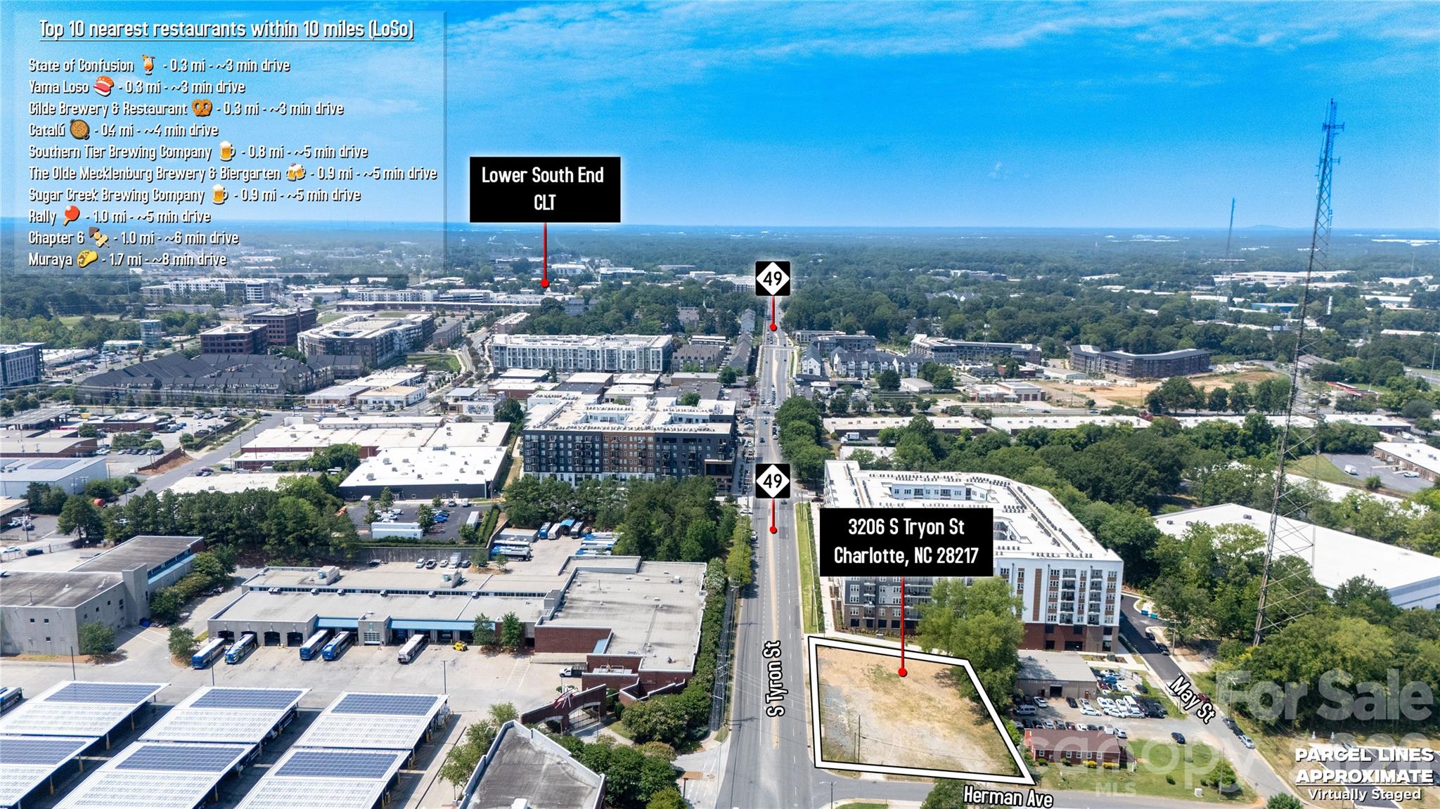 3206 S Tryon Street Property Photo 19