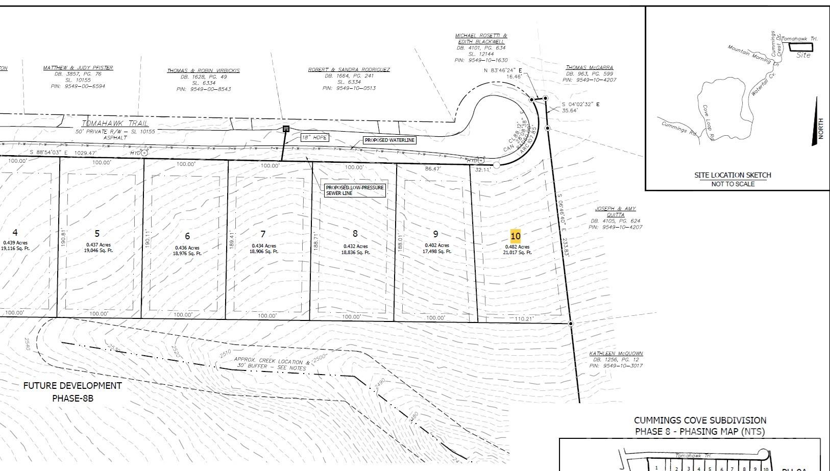 Lot 10 Tomahawk Trail Property Photo 1