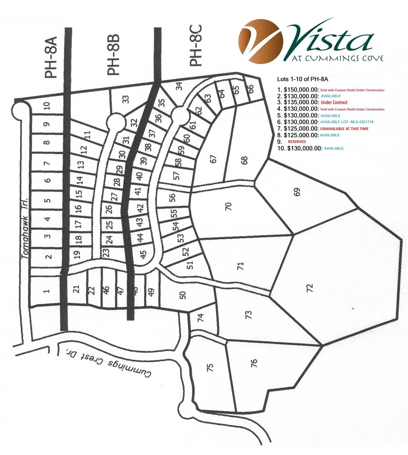 Lot 10 Tomahawk Trail Property Photo 3