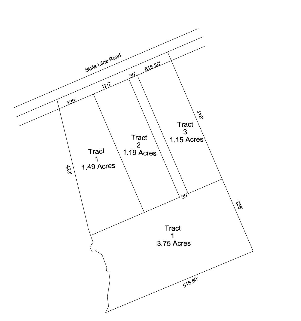 Tbd 3 State Line Road Property Photo 1