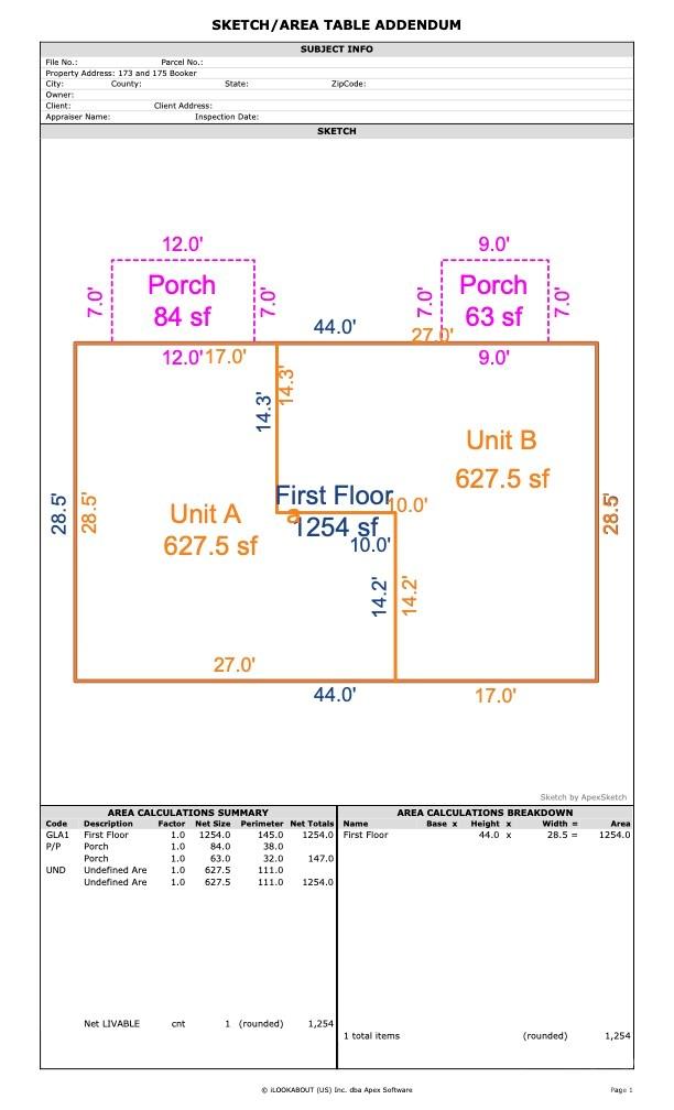 173 & 175 Booker Drive Property Photo 3