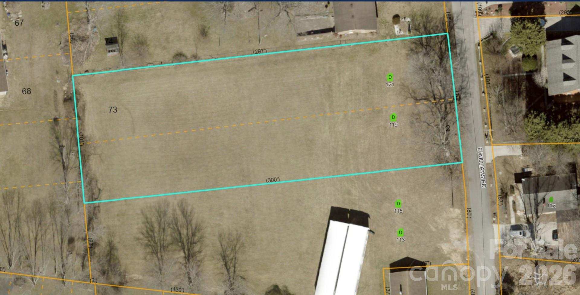 0 E Williams Road Lot 2 Property Photo 1