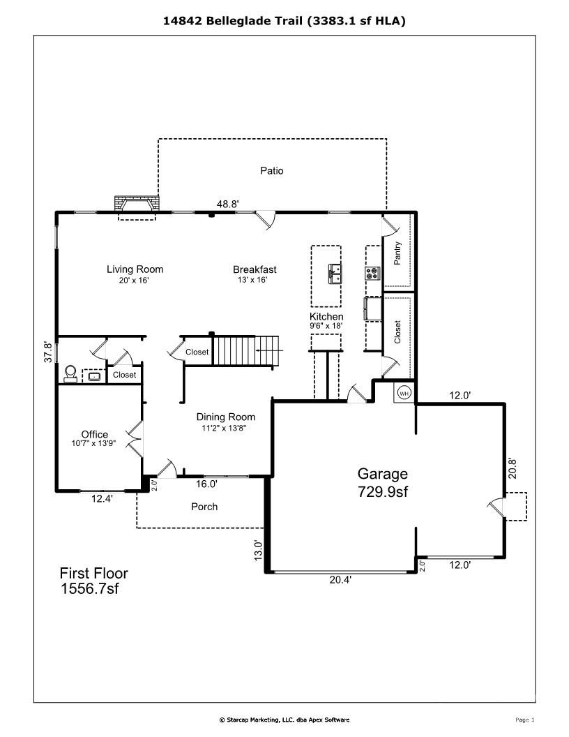 14842 Belleglade Trail Property Photo 3