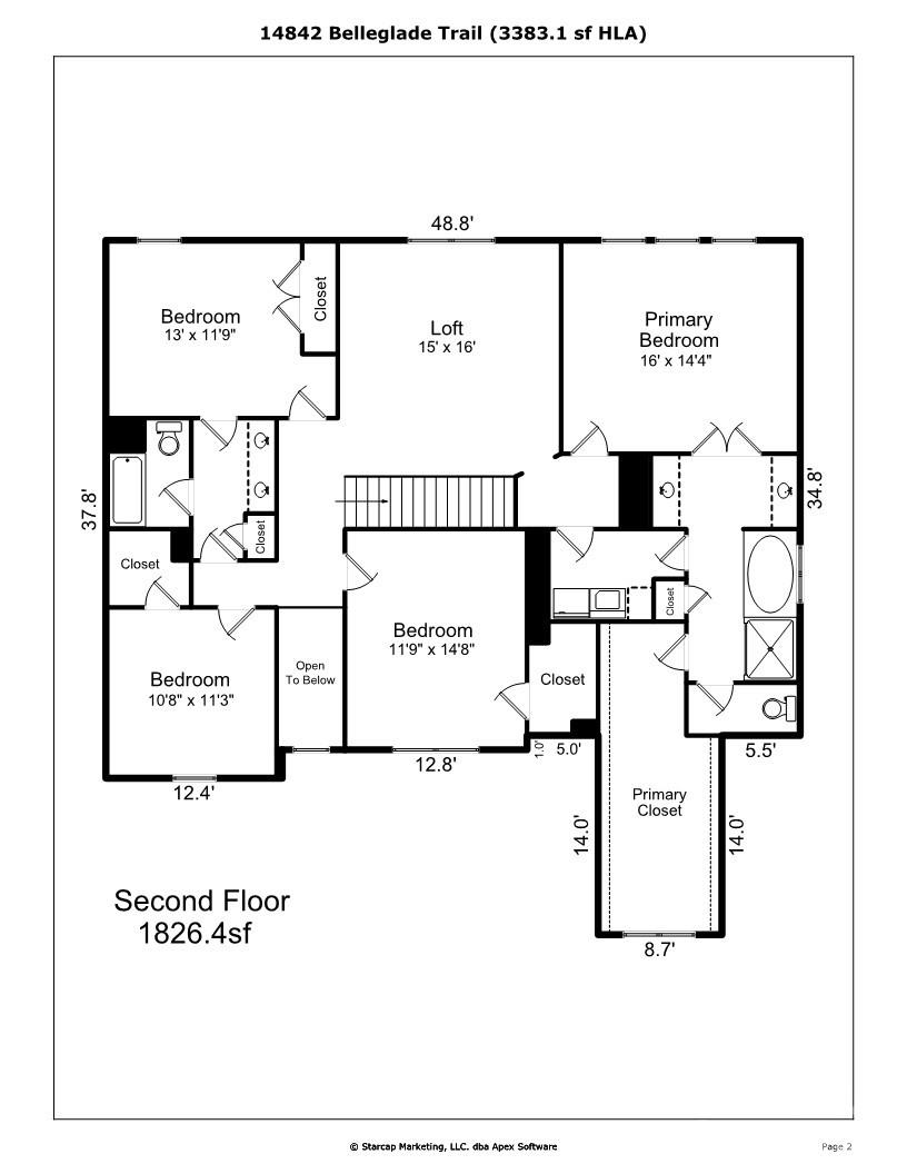 14842 Belleglade Trail Property Photo 4