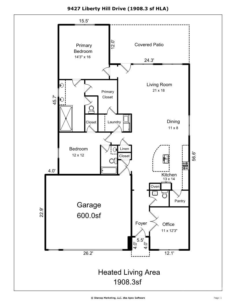 9427 Liberty Hill Drive Property Photo 3