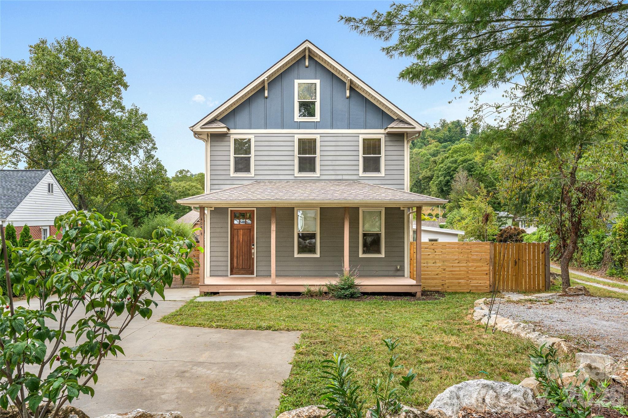 408 Old Haw Creek Road Property Photo 1