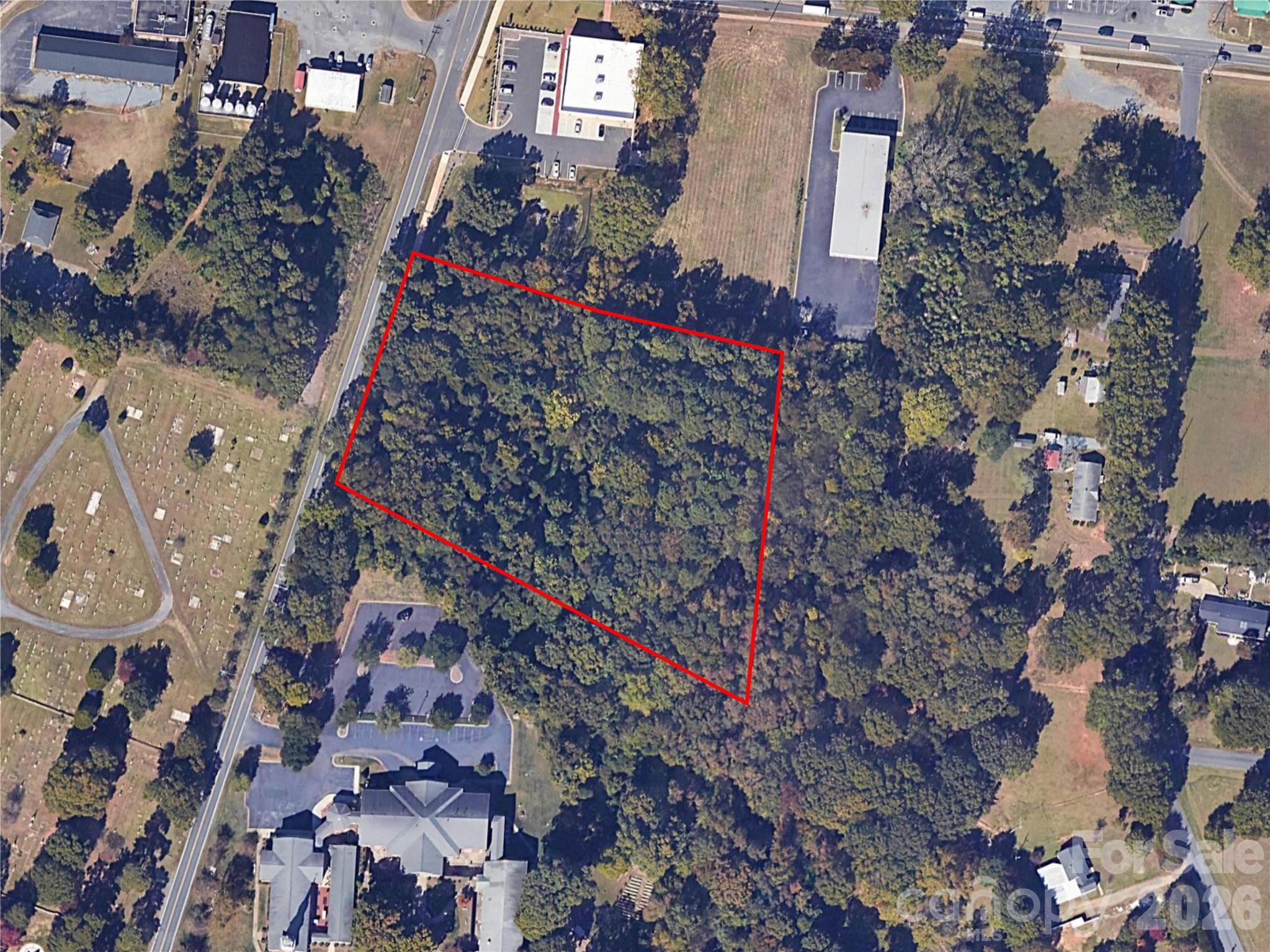 3.72 Acres Philadelphia Church Road Property Photo 5