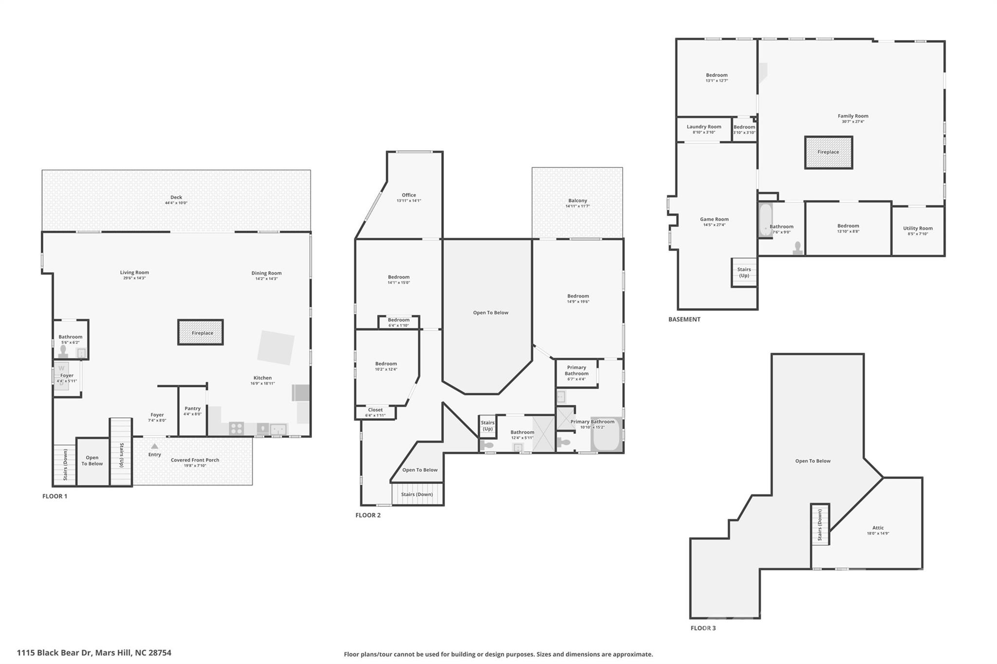 1185 & 1115 Black Bear Drive Property Photo 48