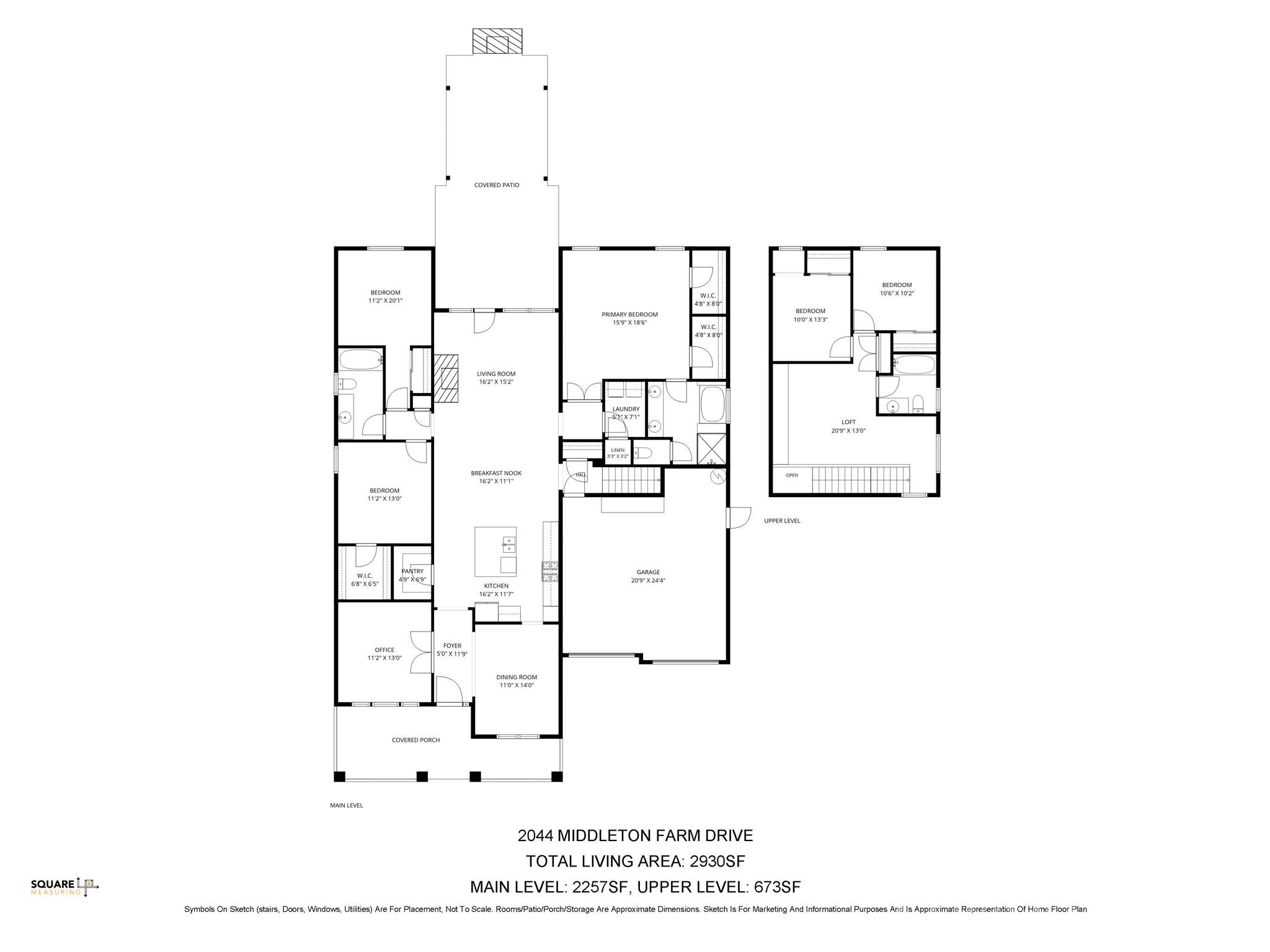 2044 Middleton Farm Drive Property Photo 47