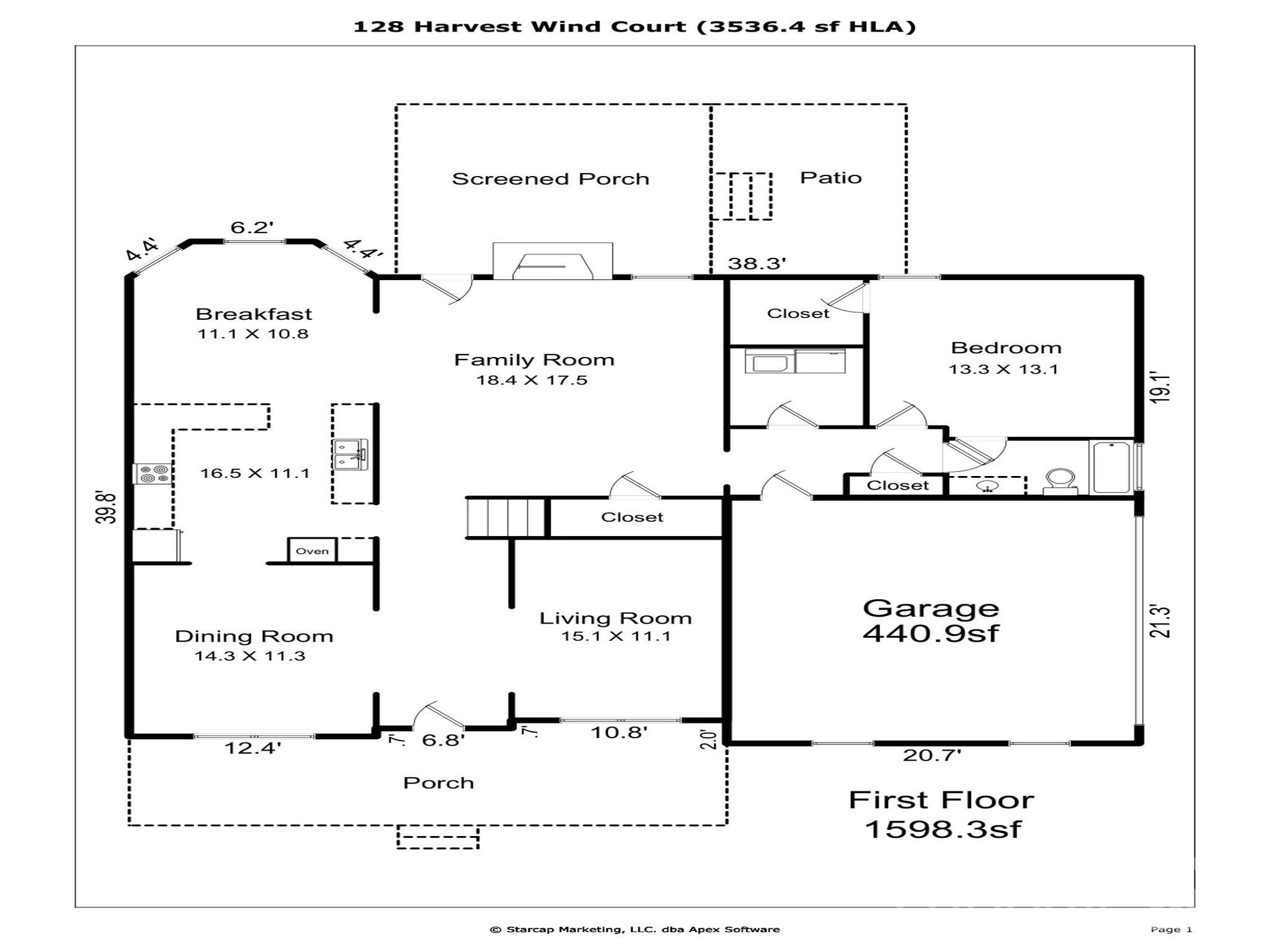 128 Harvest Wind Court Property Photo 19
