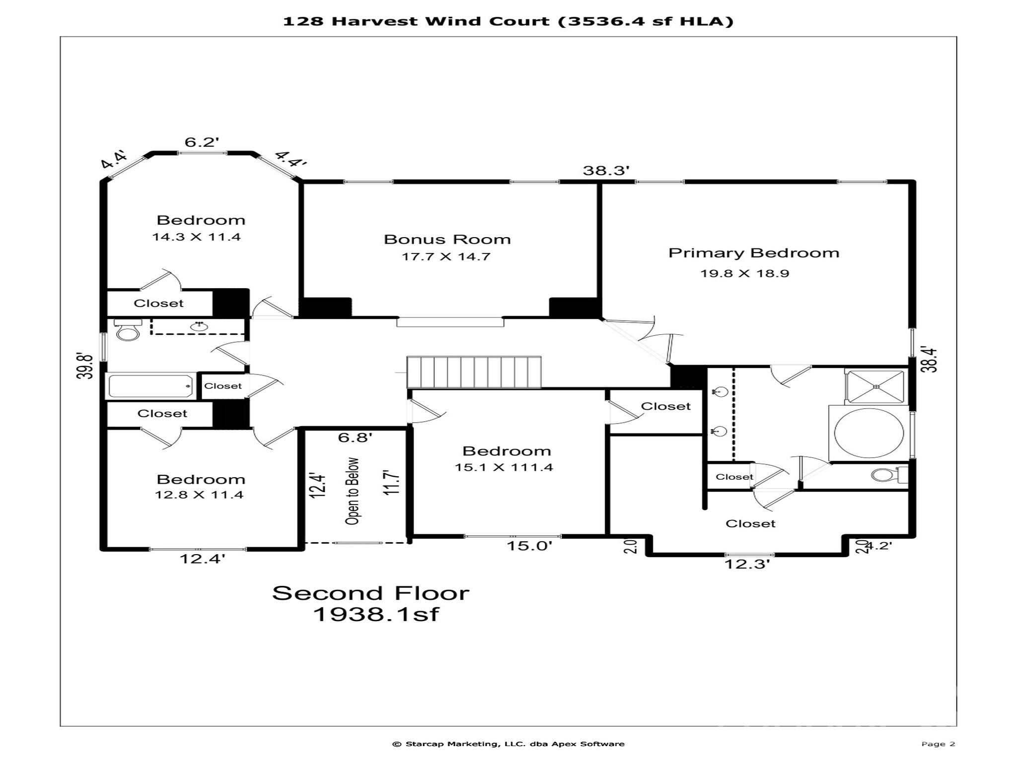 128 Harvest Wind Court Property Photo 20