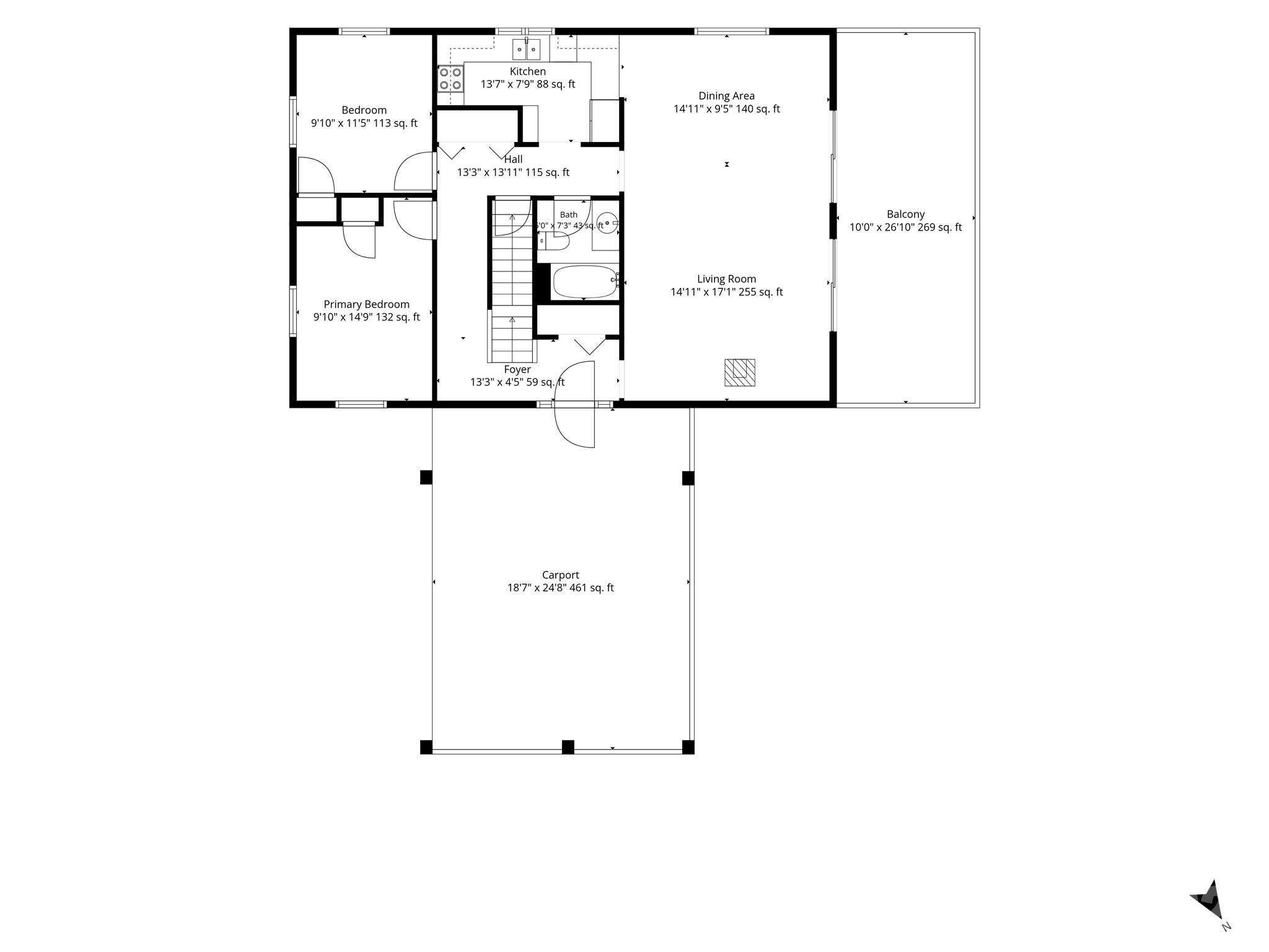 5562 Clearlake Drive Property Photo 38