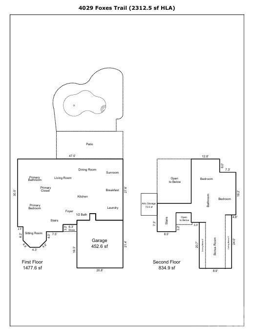 4029 Foxes Trail Property Photo 48