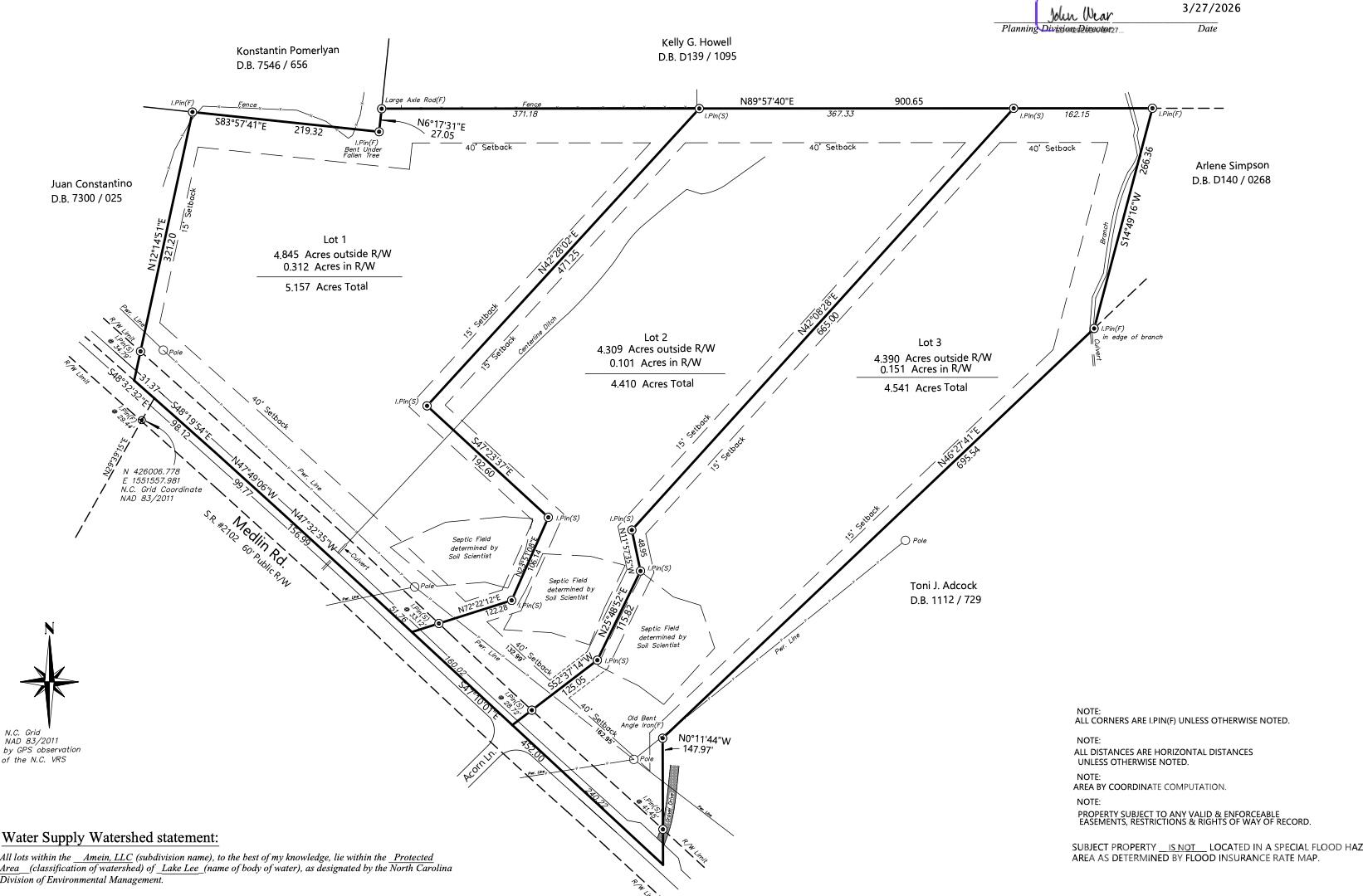 3533 Medlin Road Property Photo 2