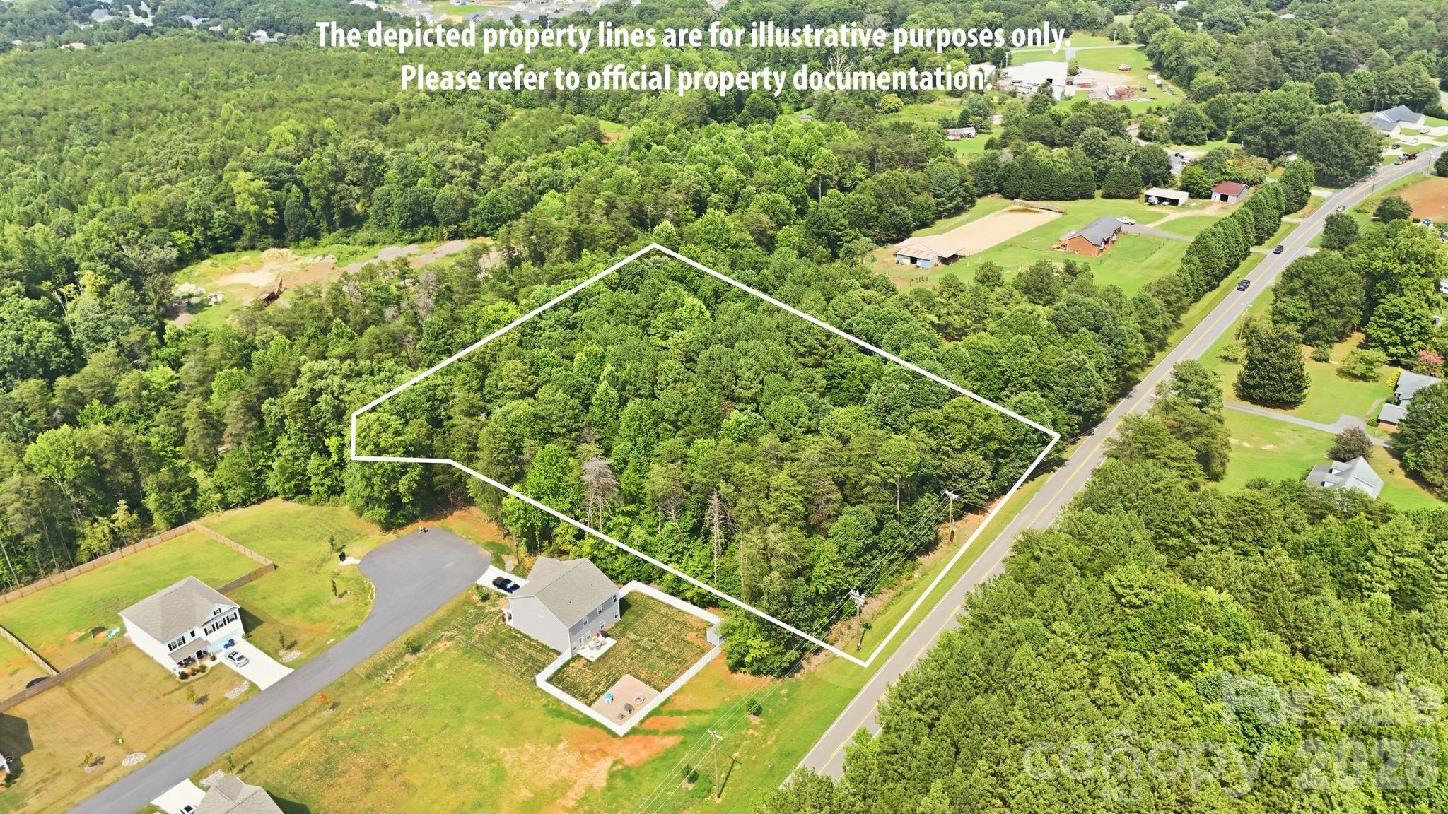 0 Sherrills Ford Road Property Photo 1