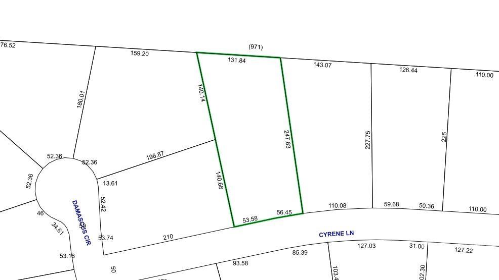 2854 Cyrene Lane Property Photo 1