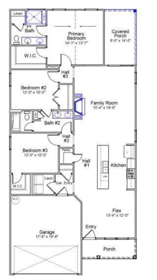 4016 Juno Drive Property Photo 2
