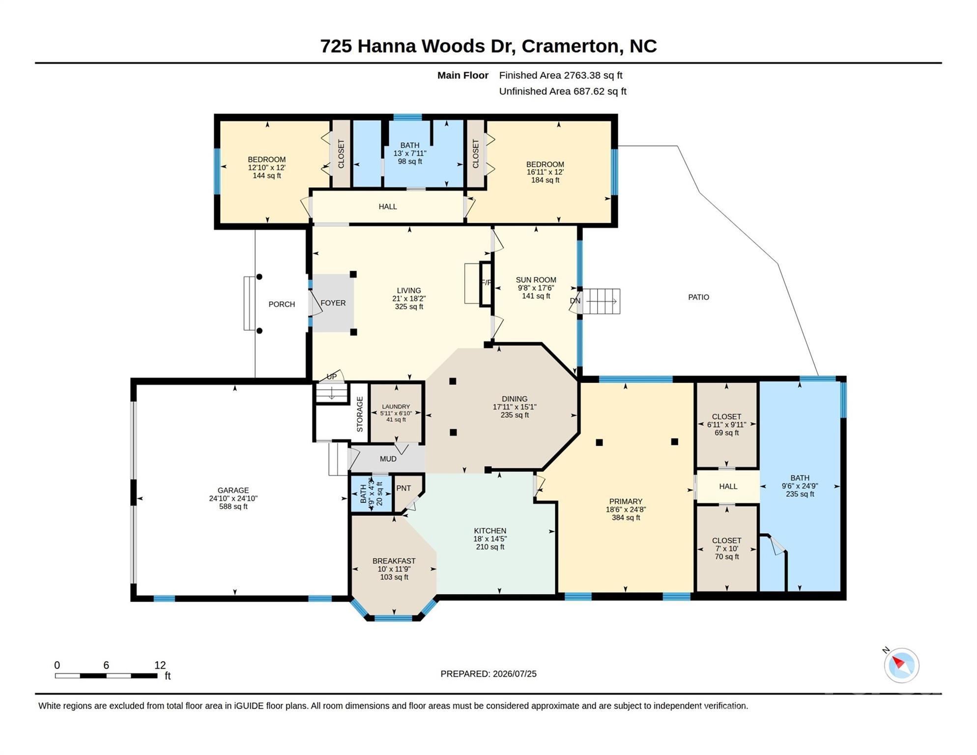 725 Hanna Woods Drive Property Photo 44