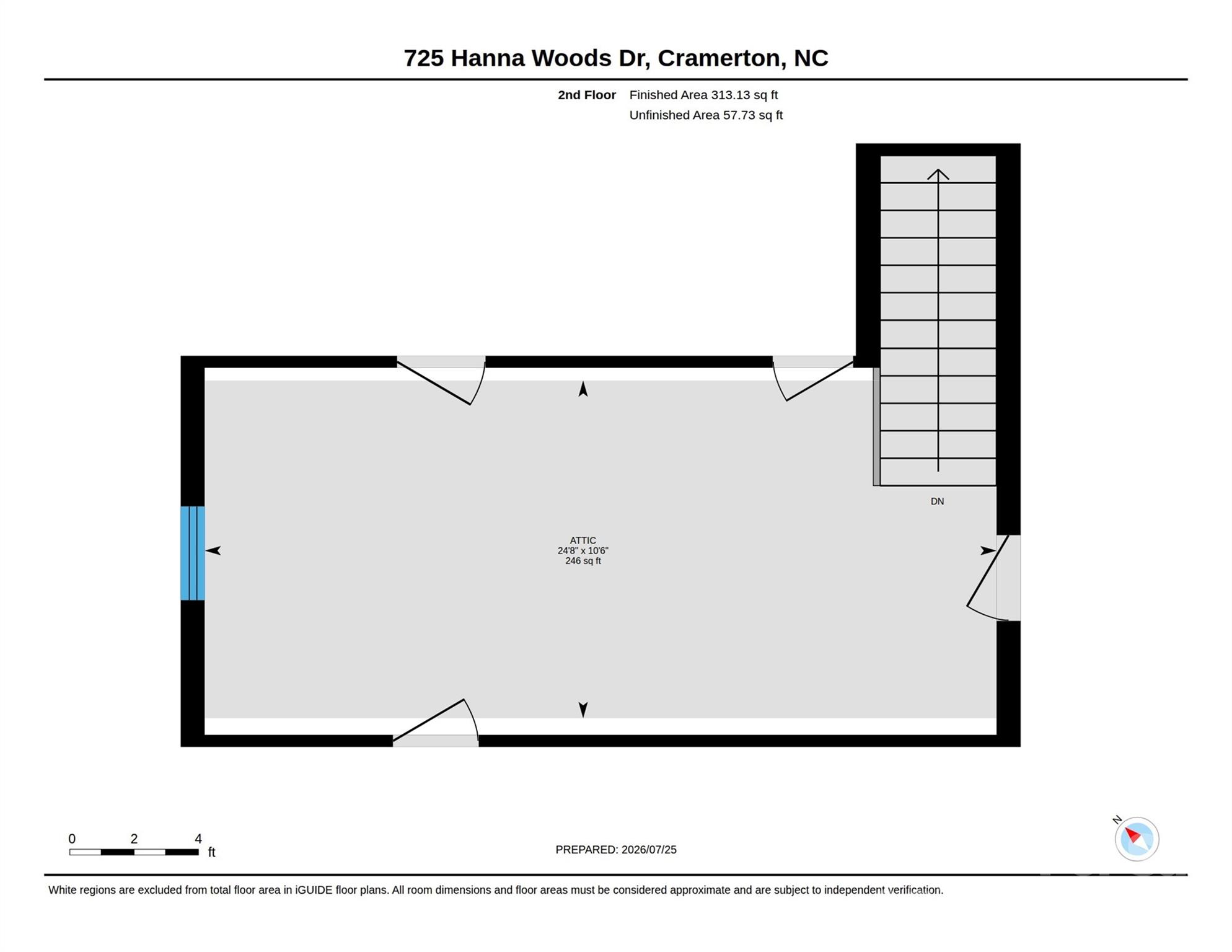 725 Hanna Woods Drive Property Photo 45