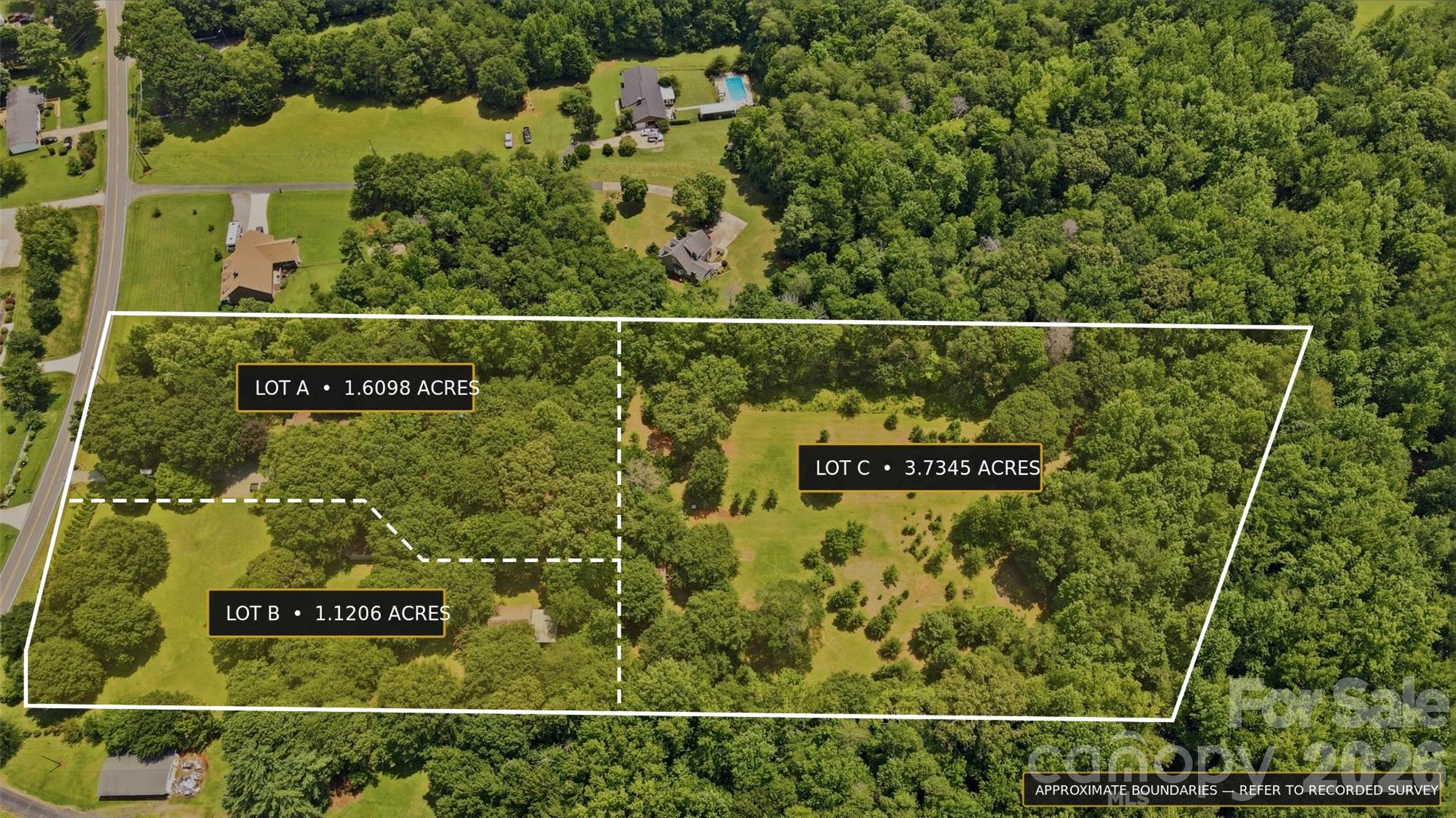2125 Old Hickory Grove Road Property Photo 1