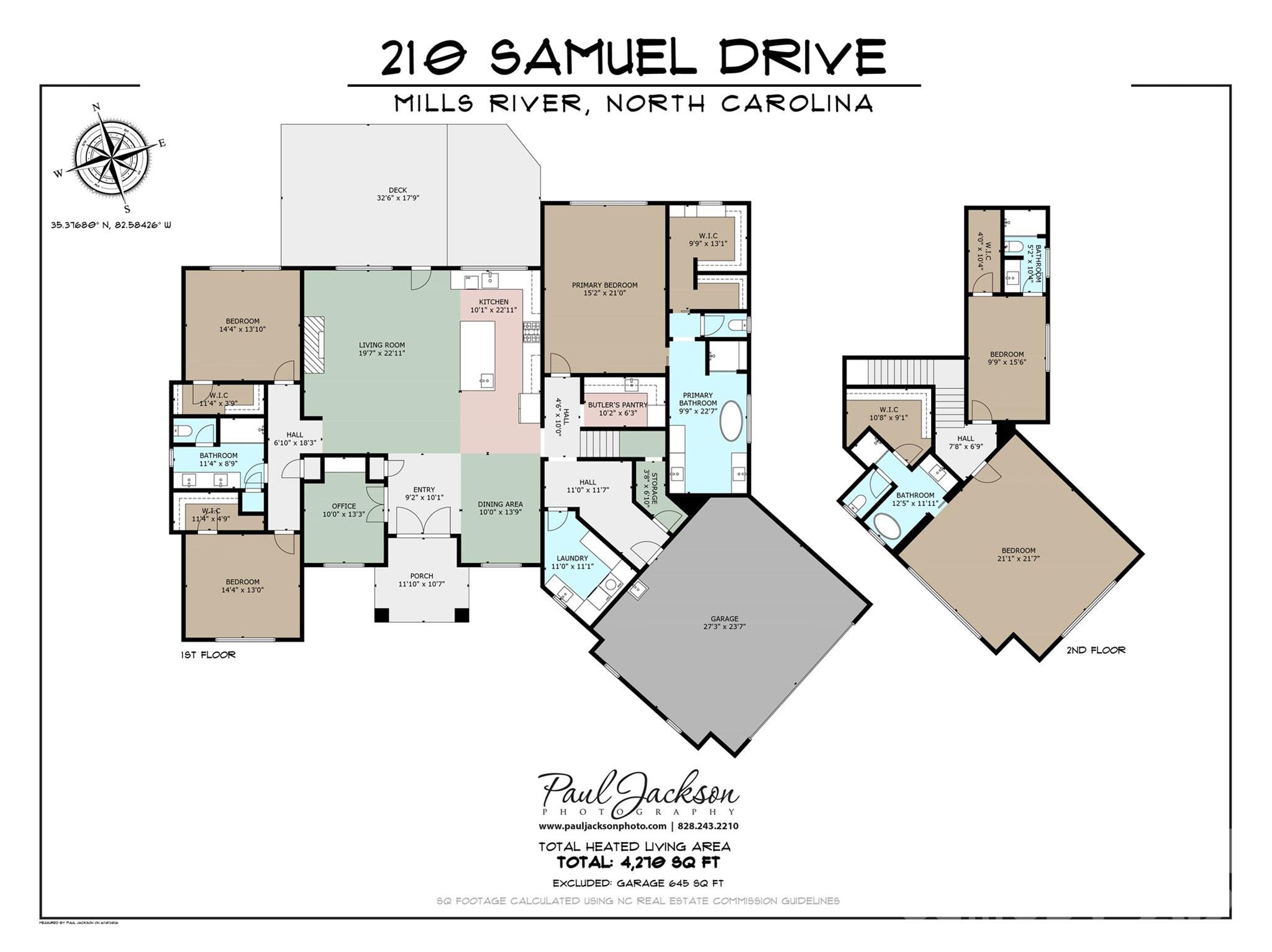 210 Samuel Drive Property Photo 2